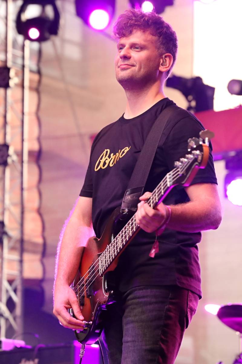 Ben Cristovao odstartoval brněnský Vaňkovka Fest ve velkém stylu