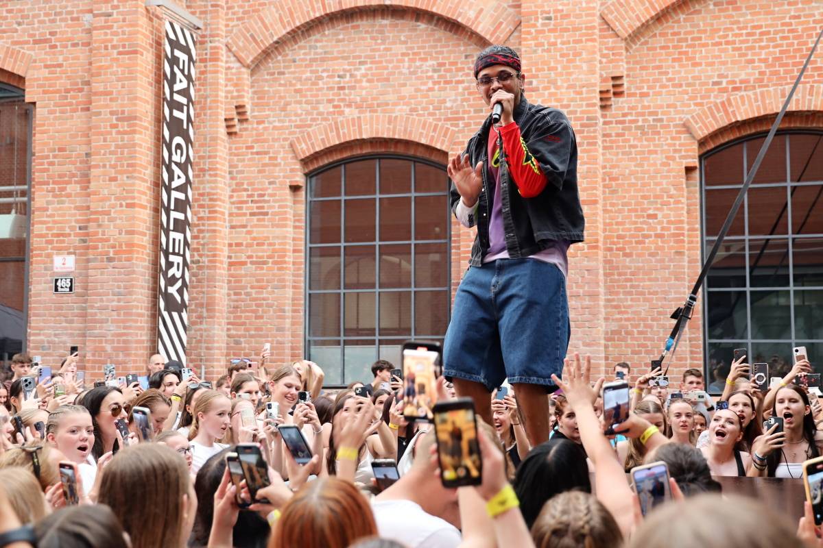 Ben Cristovao odstartoval brněnský Vaňkovka Fest ve velkém stylu