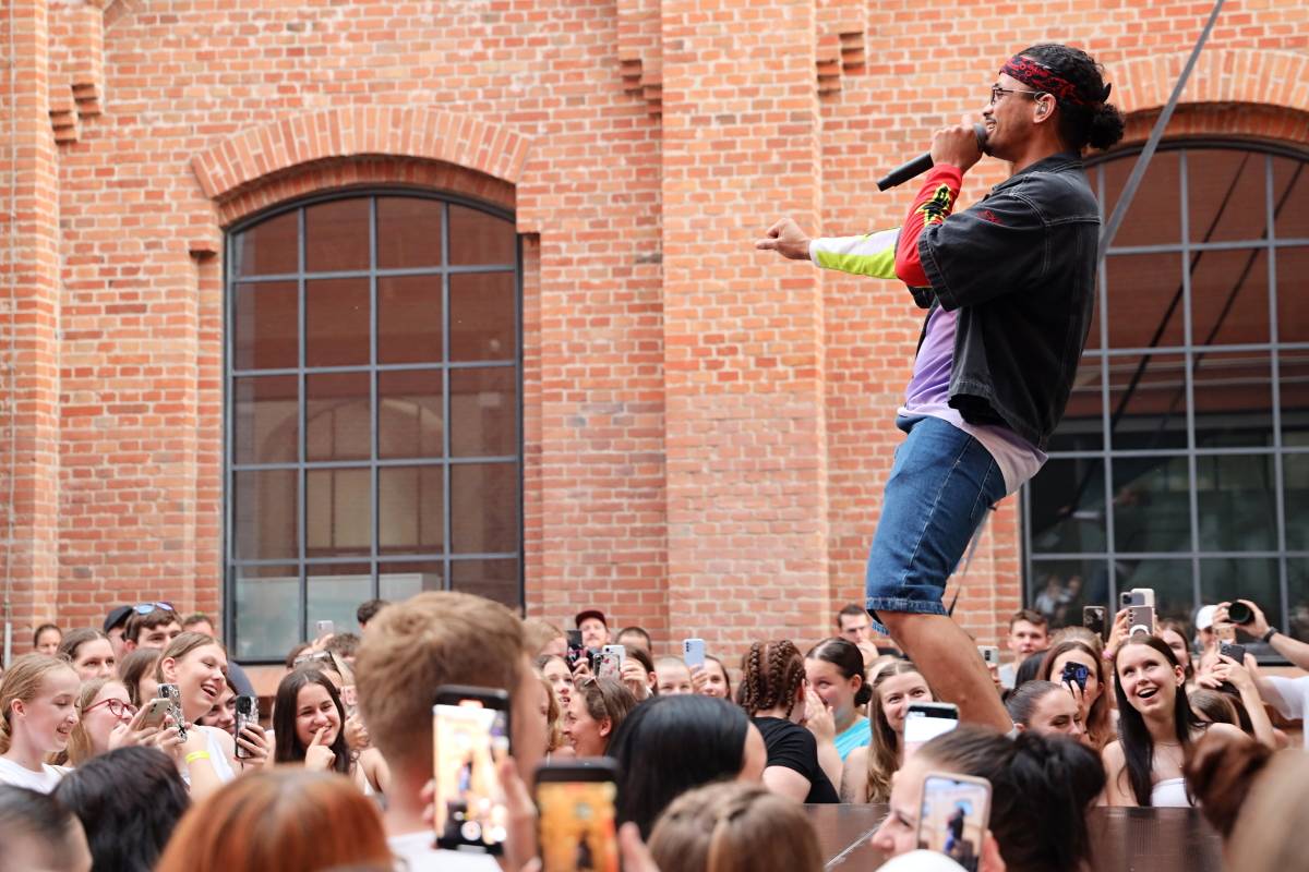 Ben Cristovao odstartoval brněnský Vaňkovka Fest ve velkém stylu