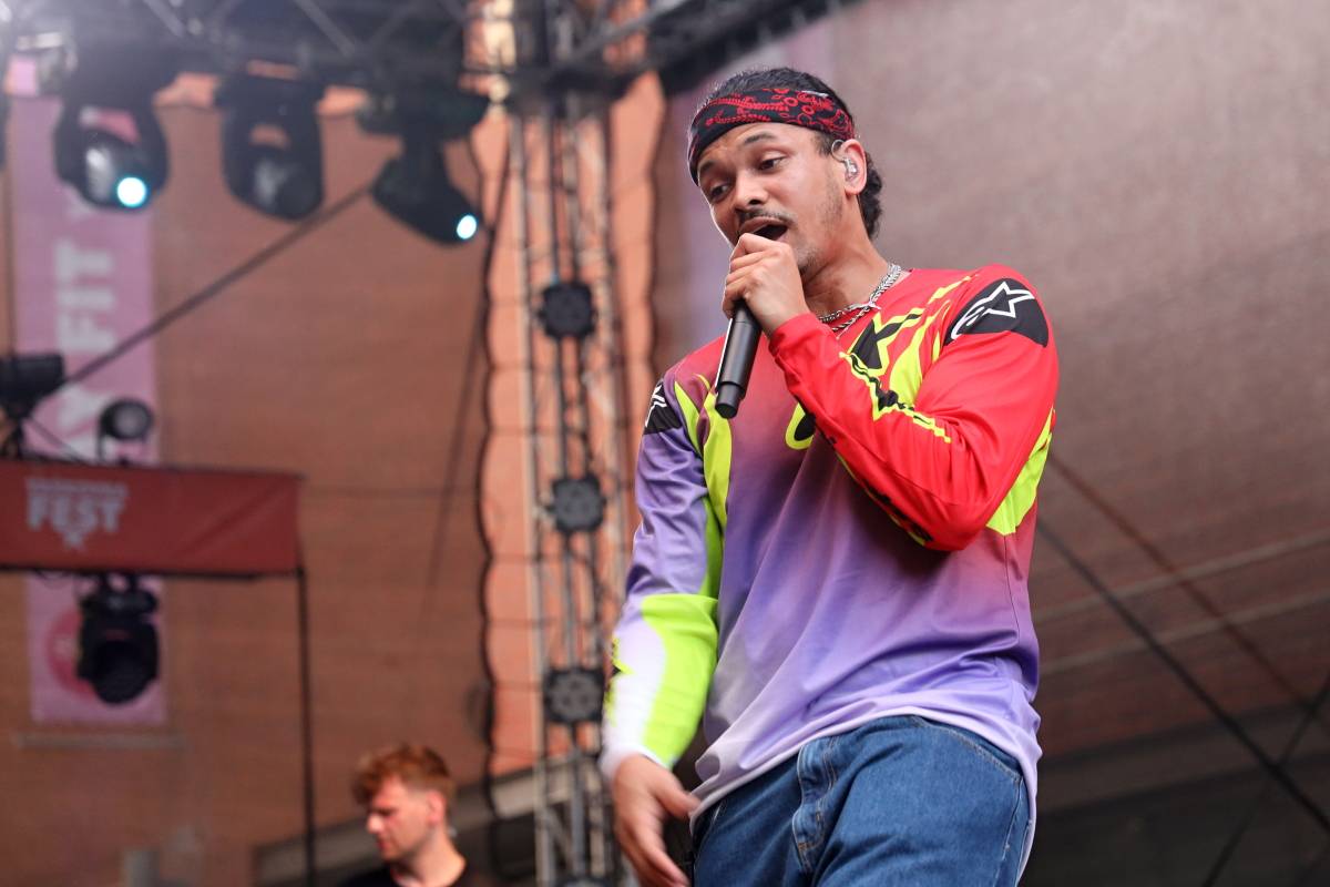 Ben Cristovao odstartoval brněnský Vaňkovka Fest ve velkém stylu