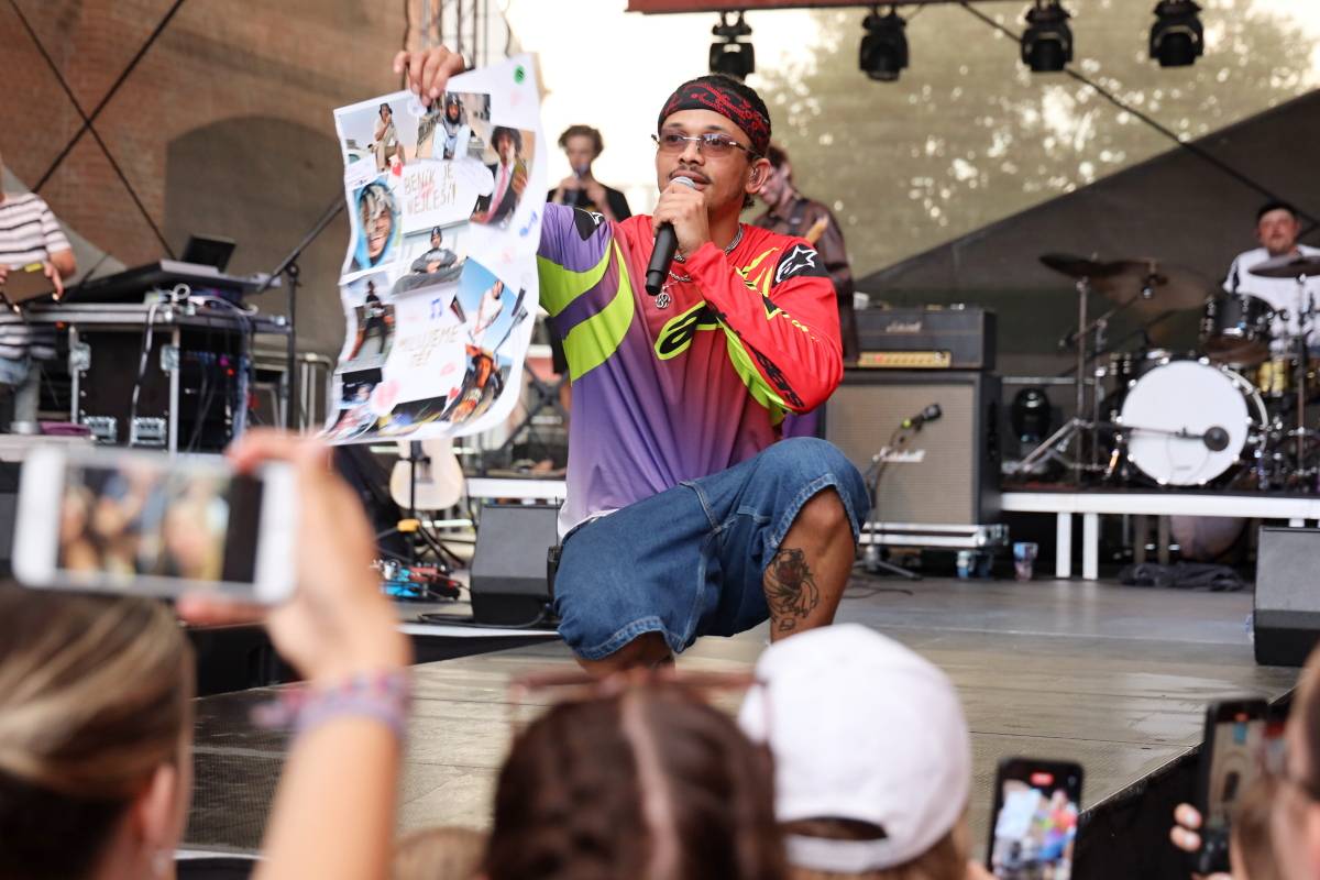 Ben Cristovao odstartoval brněnský Vaňkovka Fest ve velkém stylu