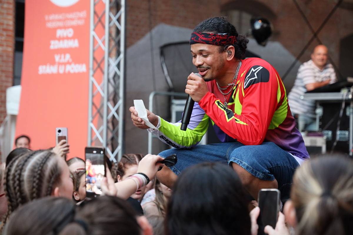 Ben Cristovao odstartoval brněnský Vaňkovka Fest ve velkém stylu