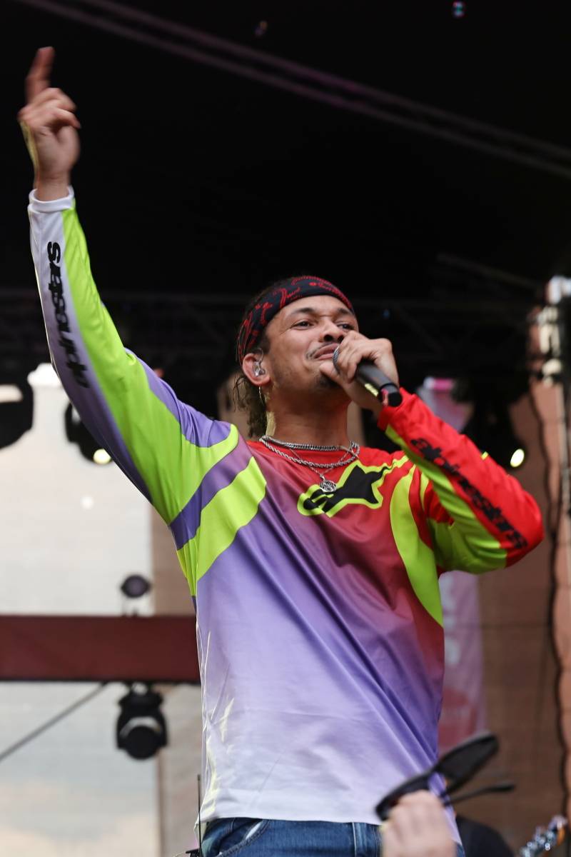 Ben Cristovao odstartoval brněnský Vaňkovka Fest ve velkém stylu