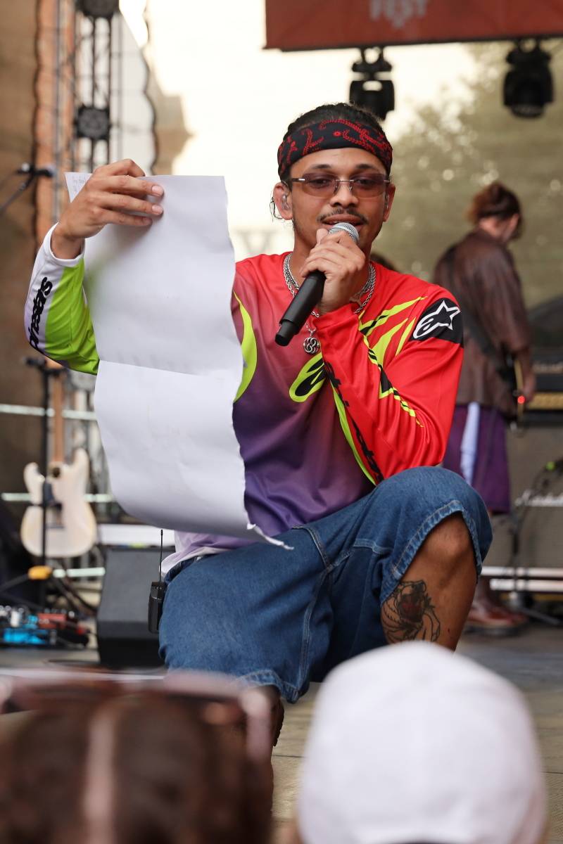 Ben Cristovao odstartoval brněnský Vaňkovka Fest ve velkém stylu