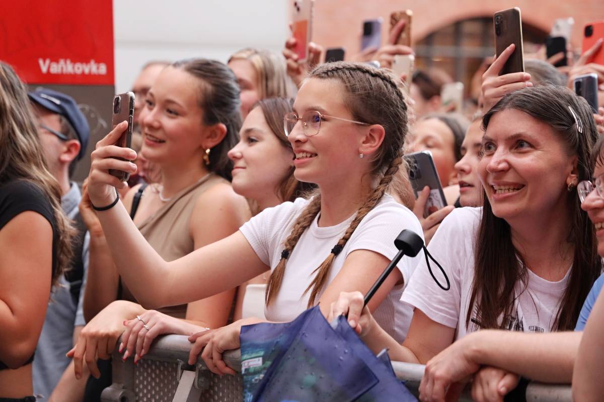 Ben Cristovao odstartoval brněnský Vaňkovka Fest ve velkém stylu