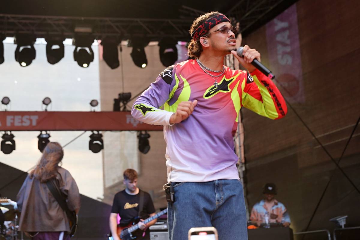 Ben Cristovao odstartoval brněnský Vaňkovka Fest ve velkém stylu