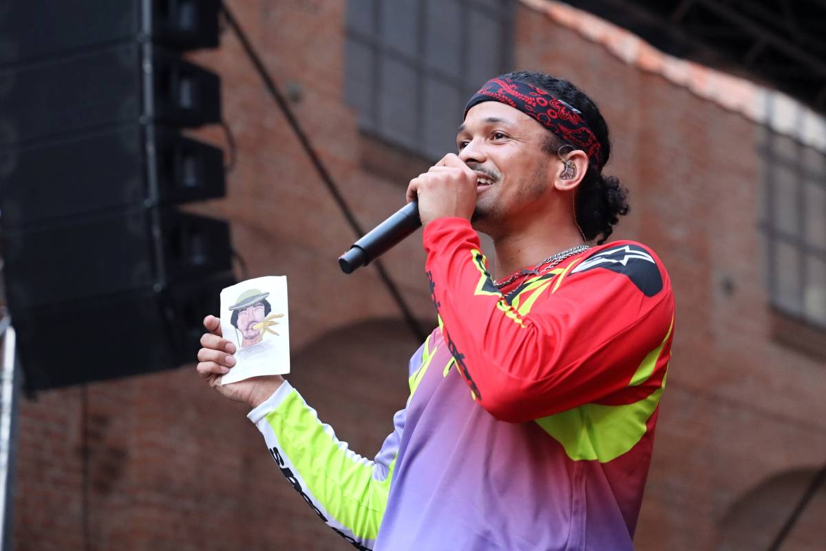 Ben Cristovao odstartoval brněnský Vaňkovka Fest ve velkém stylu