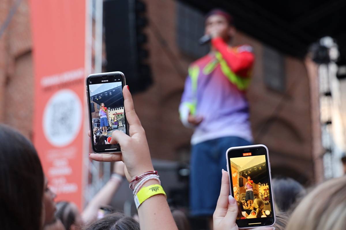 Ben Cristovao odstartoval brněnský Vaňkovka Fest ve velkém stylu