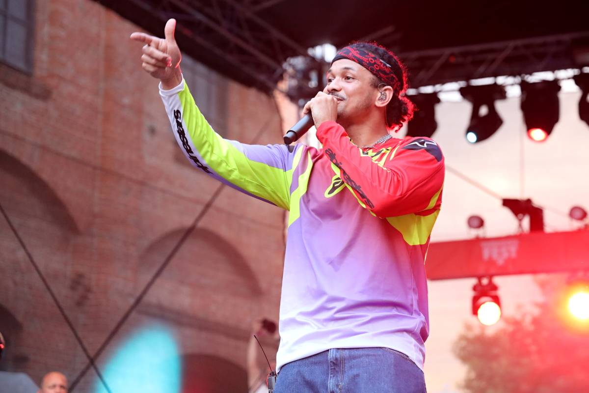 Ben Cristovao odstartoval brněnský Vaňkovka Fest ve velkém stylu