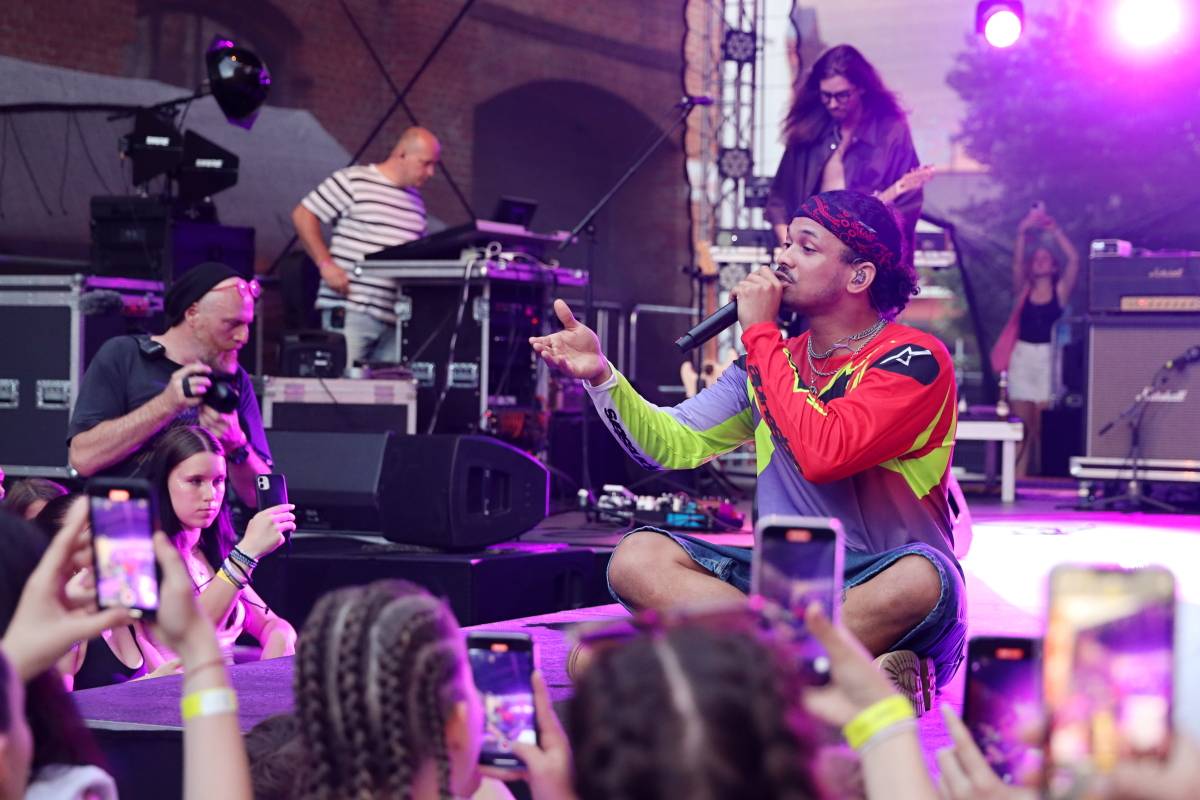 Ben Cristovao odstartoval brněnský Vaňkovka Fest ve velkém stylu