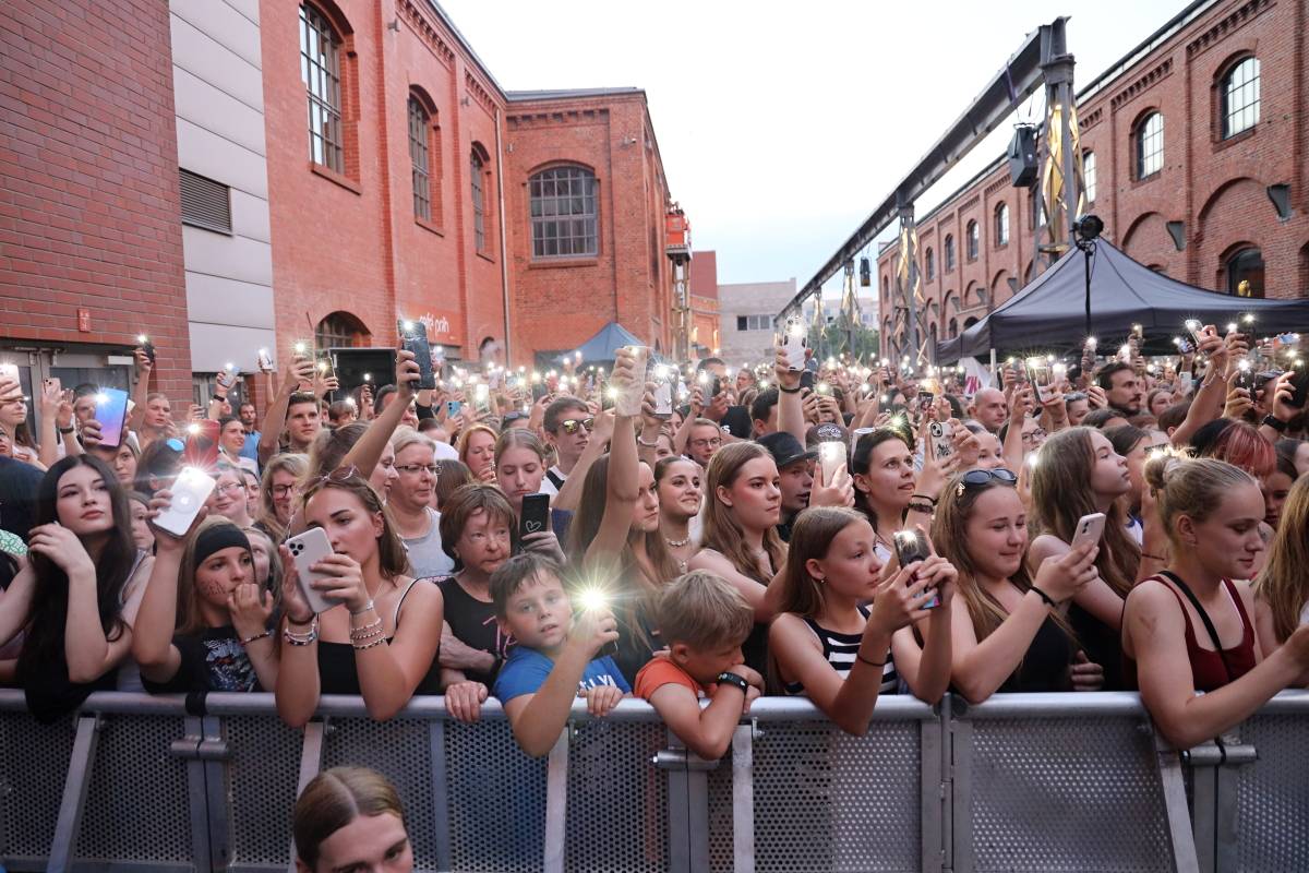 Ben Cristovao odstartoval brněnský Vaňkovka Fest ve velkém stylu