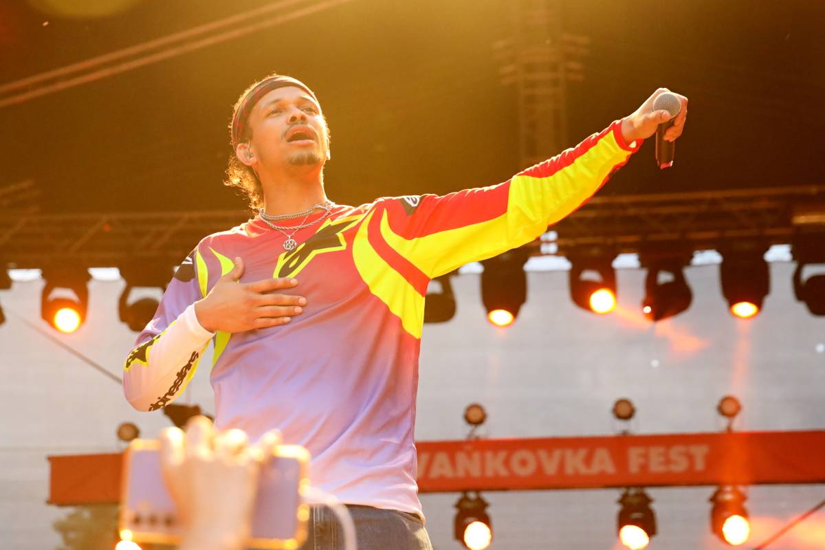 Ben Cristovao odstartoval brněnský Vaňkovka Fest ve velkém stylu