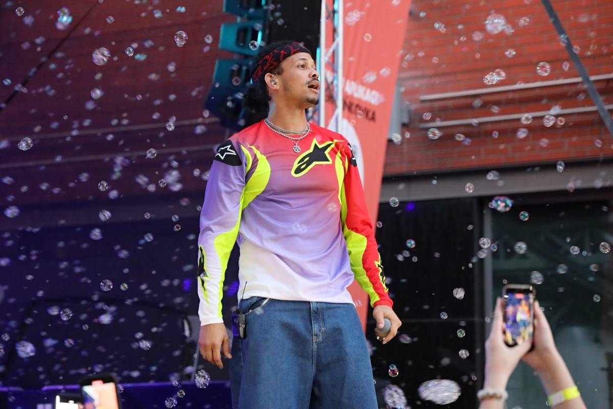 Ben Cristovao odstartoval brněnský Vaňkovka Fest ve velkém stylu