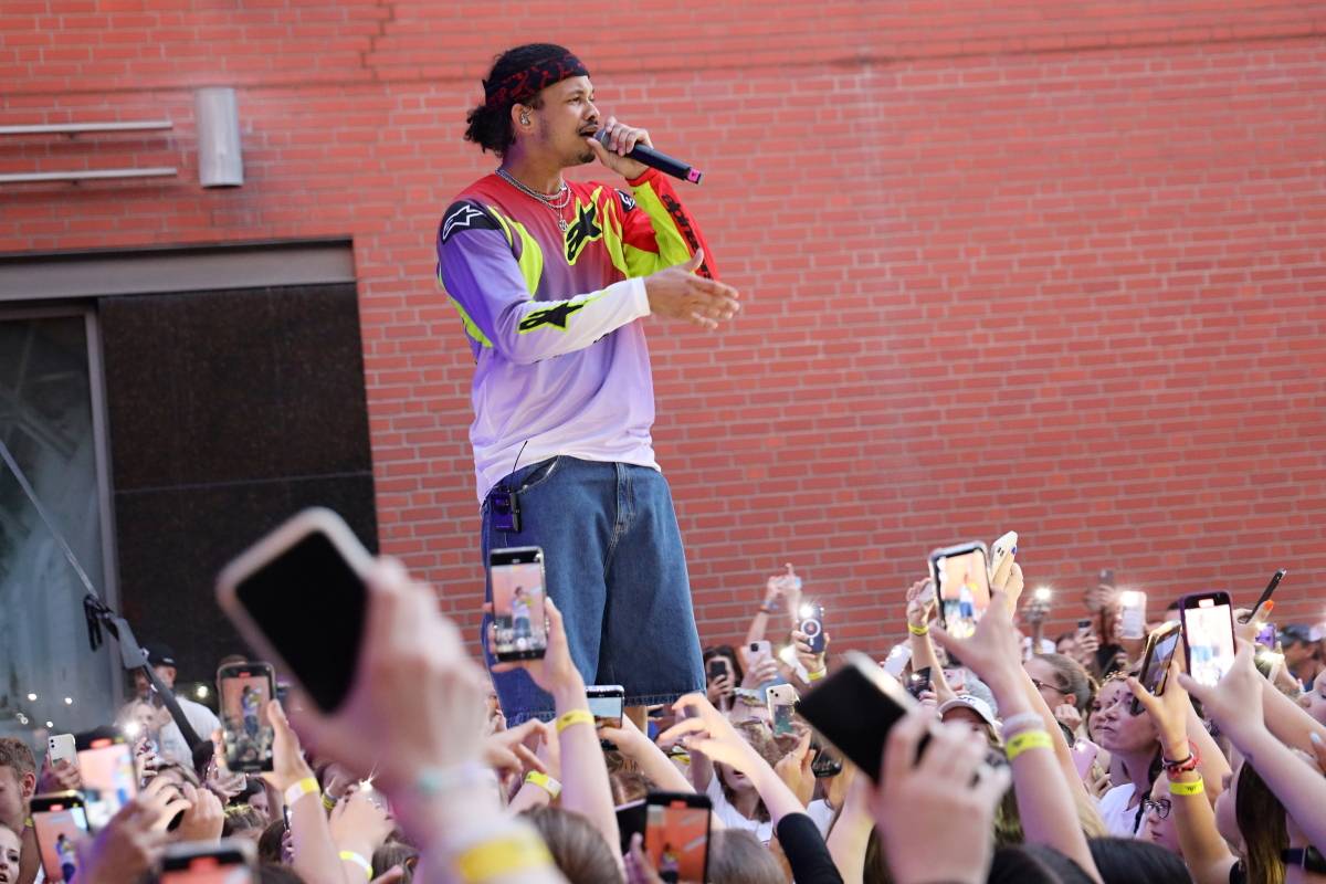 Ben Cristovao odstartoval brněnský Vaňkovka Fest ve velkém stylu