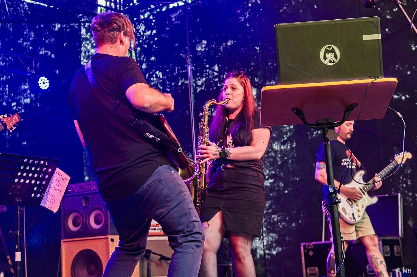 Vypsaná fiXa či Znouzectnost hráli pro dobrou věc. Výtěžek z koncertu u Nepomuku poputuje na opravy zámku Zelená Hora