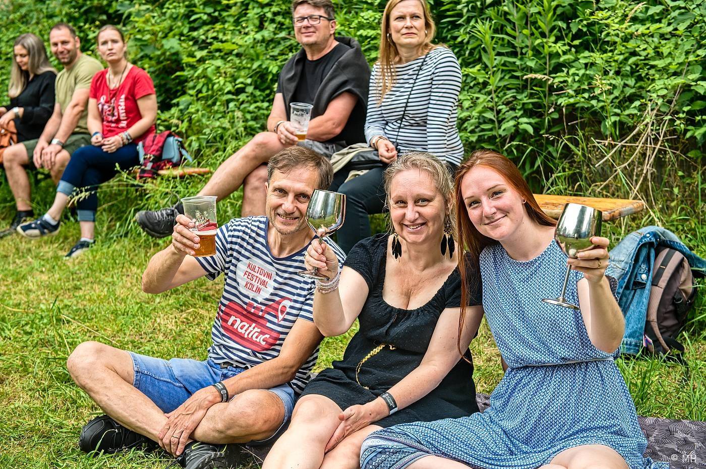 Vypsaná fiXa či Znouzectnost hráli pro dobrou věc. Výtěžek z koncertu u Nepomuku poputuje na opravy zámku Zelená Hora