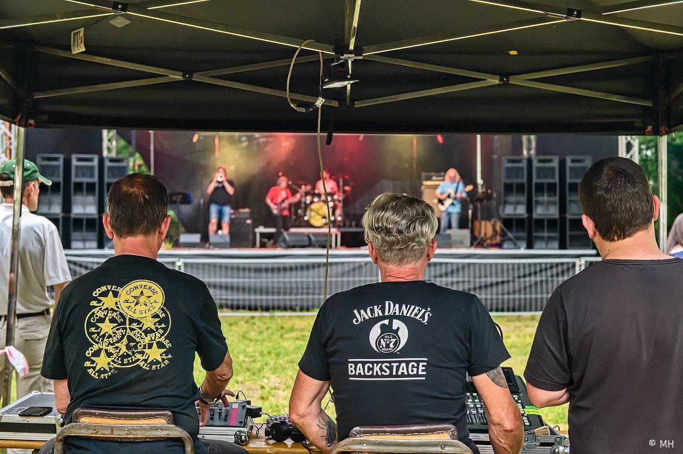 Vypsaná fiXa či Znouzectnost hráli pro dobrou věc. Výtěžek z koncertu u Nepomuku poputuje na opravy zámku Zelená Hora