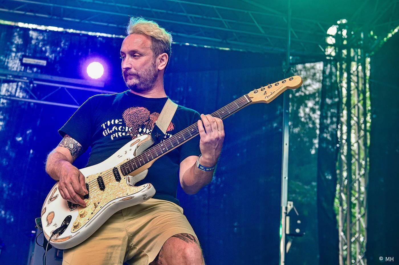 Vypsaná fiXa či Znouzectnost hráli pro dobrou věc. Výtěžek z koncertu u Nepomuku poputuje na opravy zámku Zelená Hora