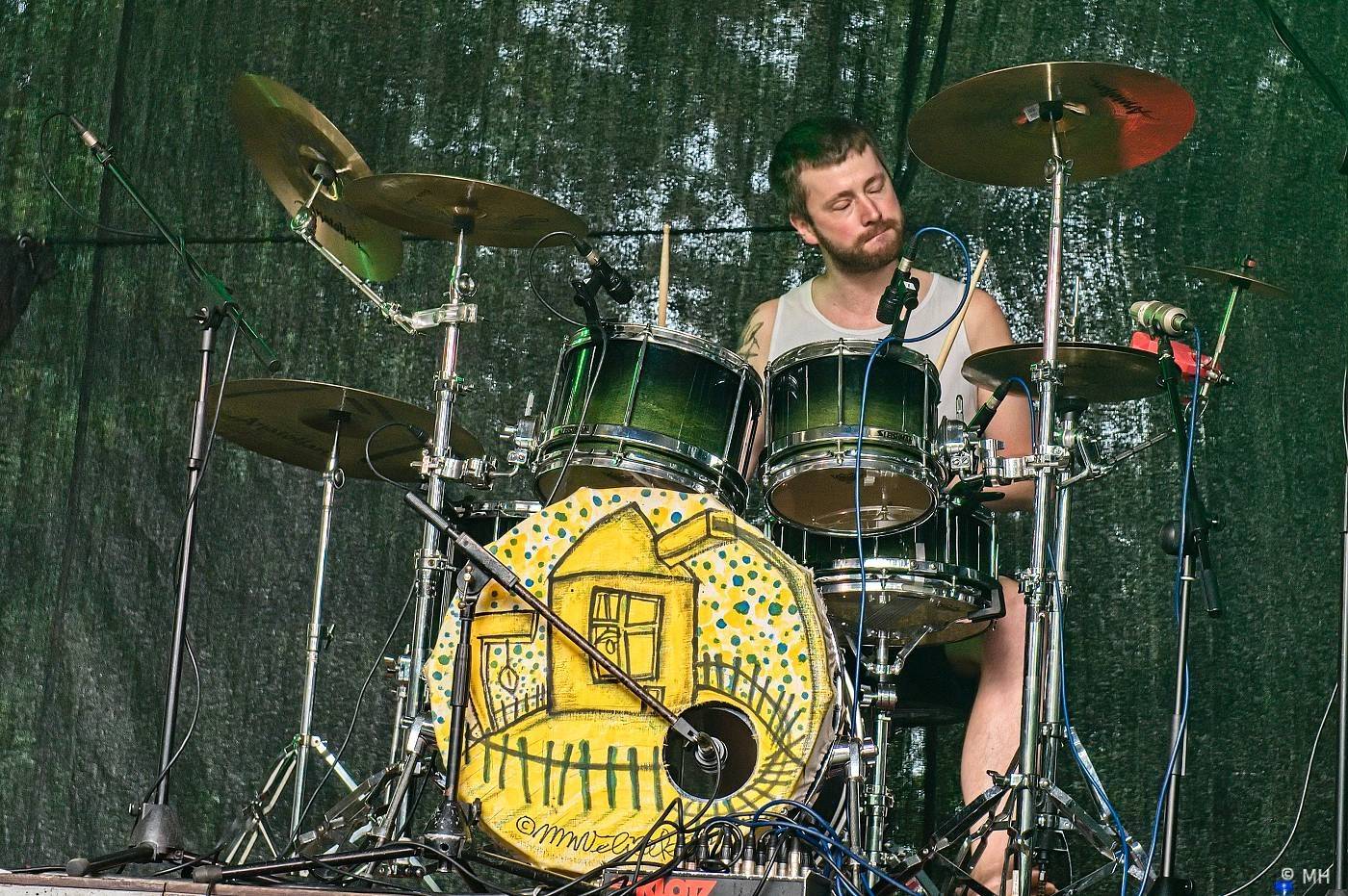 Vypsaná fiXa či Znouzectnost hráli pro dobrou věc. Výtěžek z koncertu u Nepomuku poputuje na opravy zámku Zelená Hora