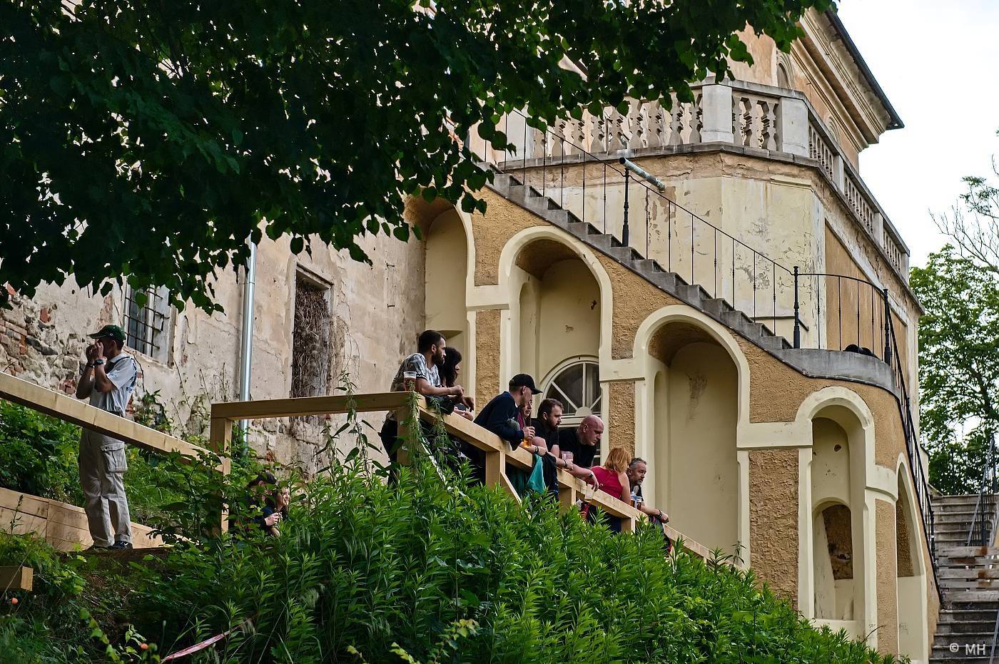 Vypsaná fiXa či Znouzectnost hráli pro dobrou věc. Výtěžek z koncertu u Nepomuku poputuje na opravy zámku Zelená Hora