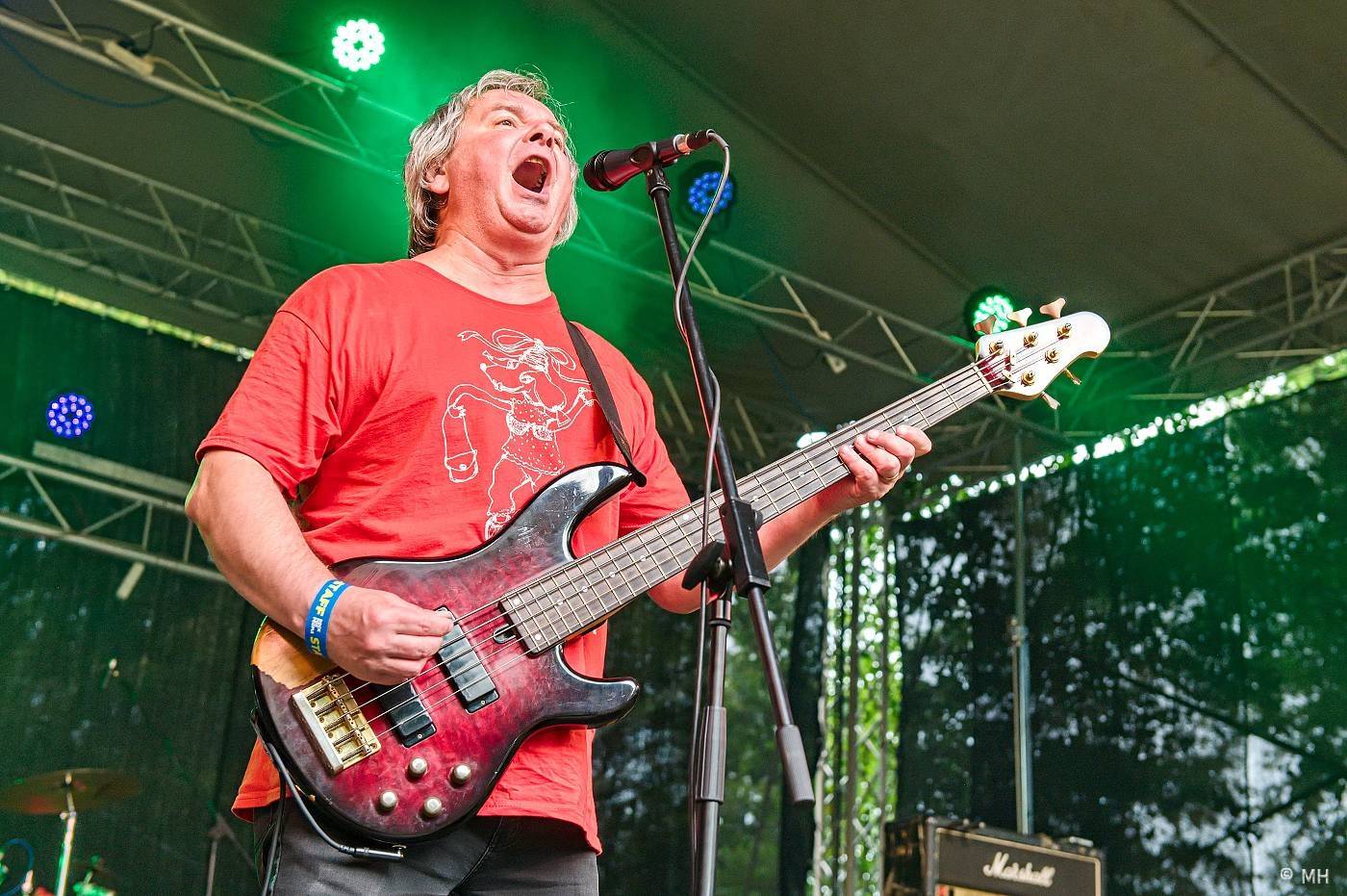 Vypsaná fiXa či Znouzectnost hráli pro dobrou věc. Výtěžek z koncertu u Nepomuku poputuje na opravy zámku Zelená Hora