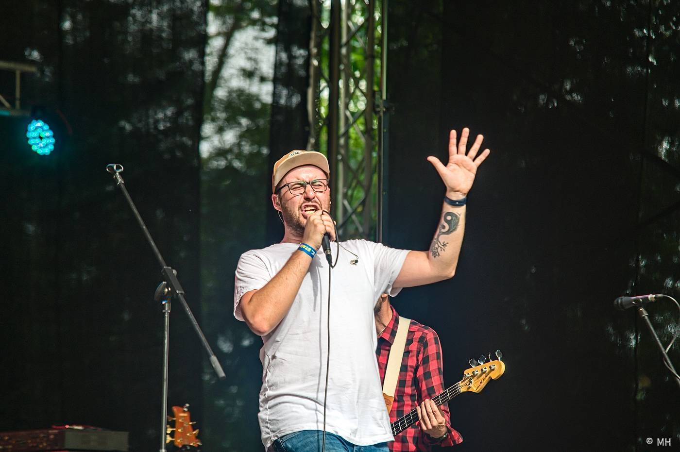 Vypsaná fiXa či Znouzectnost hráli pro dobrou věc. Výtěžek z koncertu u Nepomuku poputuje na opravy zámku Zelená Hora