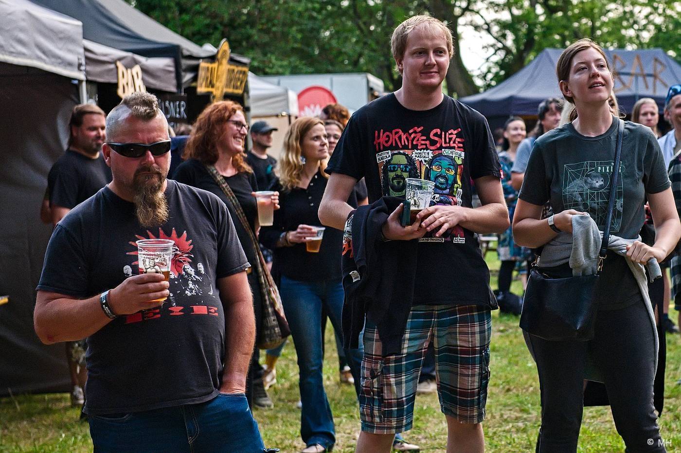 Vypsaná fiXa či Znouzectnost hráli pro dobrou věc. Výtěžek z koncertu u Nepomuku poputuje na opravy zámku Zelená Hora