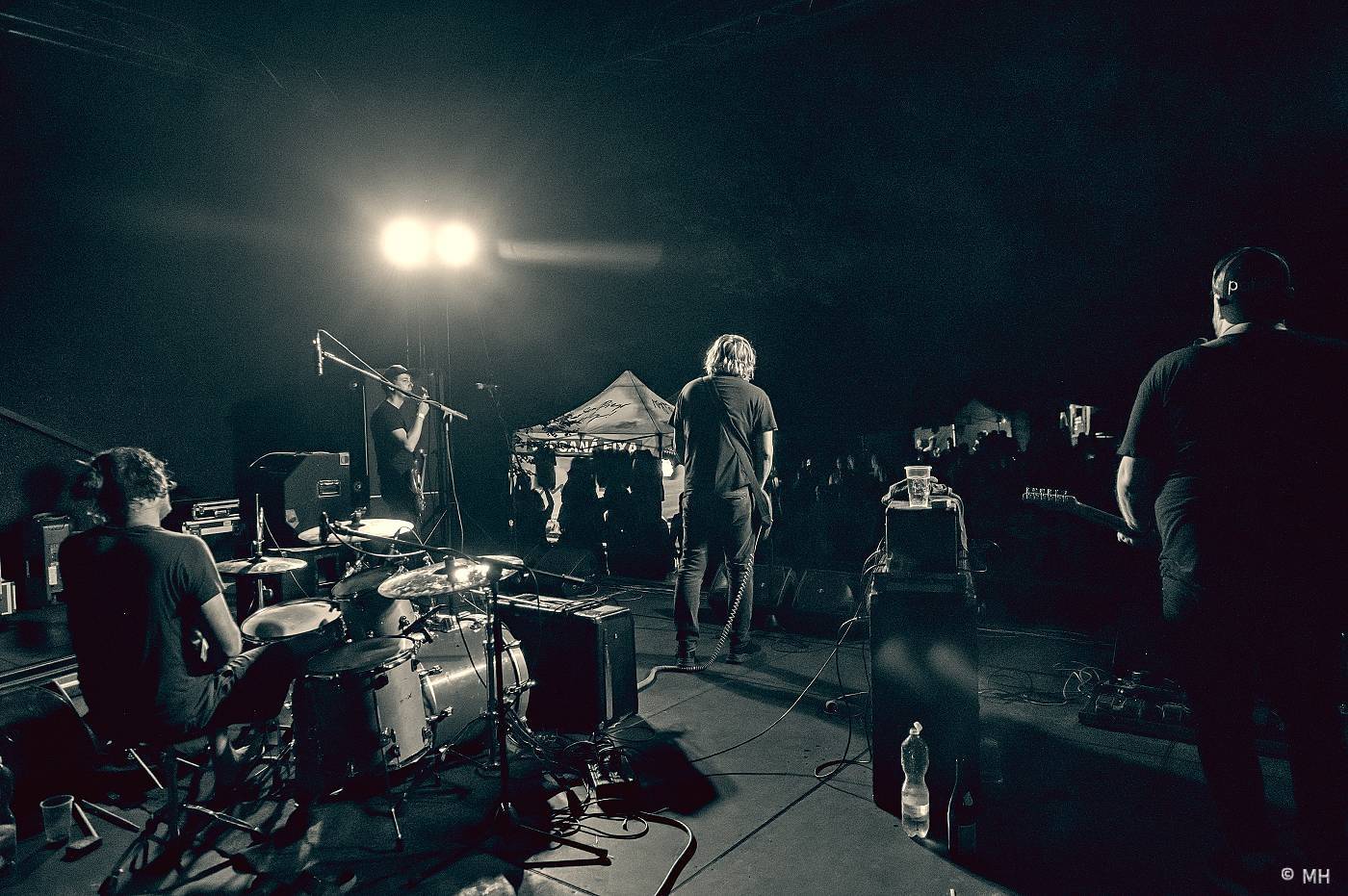 Vypsaná fiXa či Znouzectnost hráli pro dobrou věc. Výtěžek z koncertu u Nepomuku poputuje na opravy zámku Zelená Hora