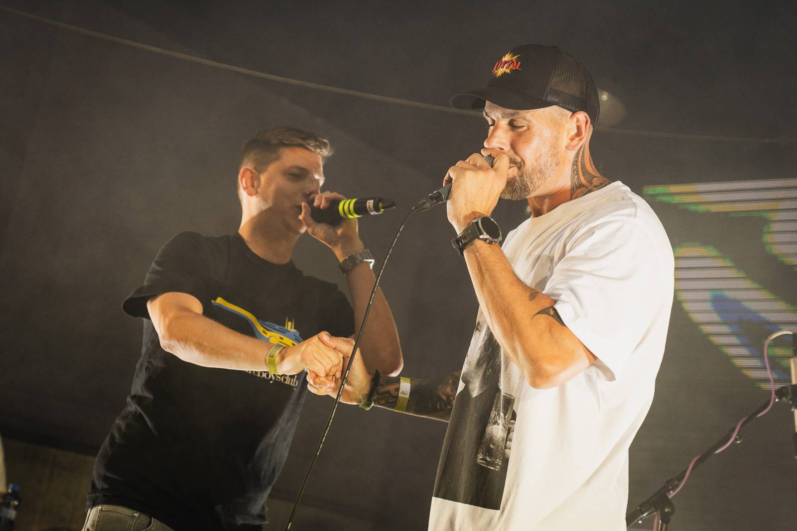 Rest a Champion Sound zuli Riegráče z bot, na pódium pozvali Kata i členy TyNikdy