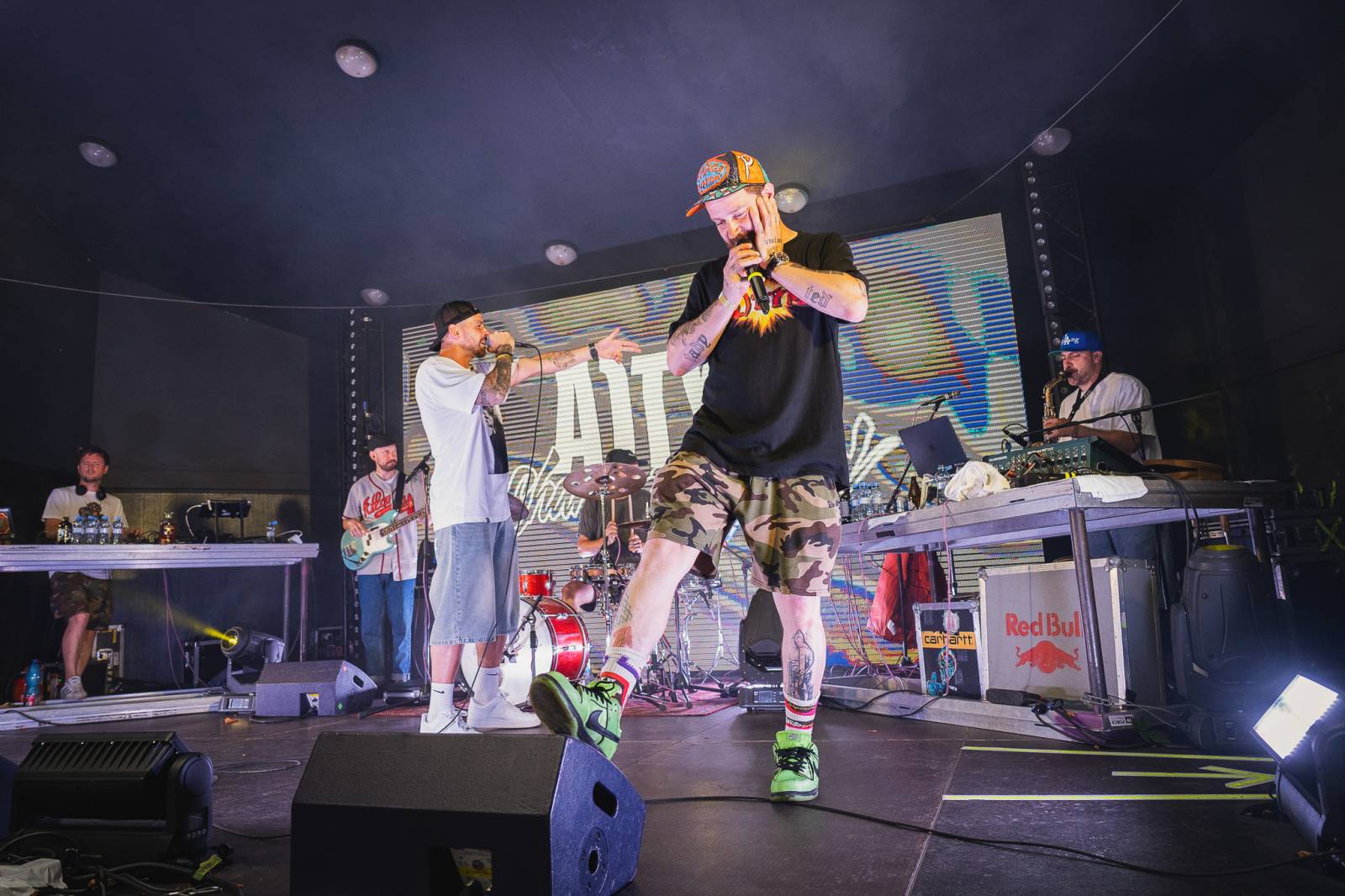 Rest a Champion Sound zuli Riegráče z bot, na pódium pozvali Kata i členy TyNikdy