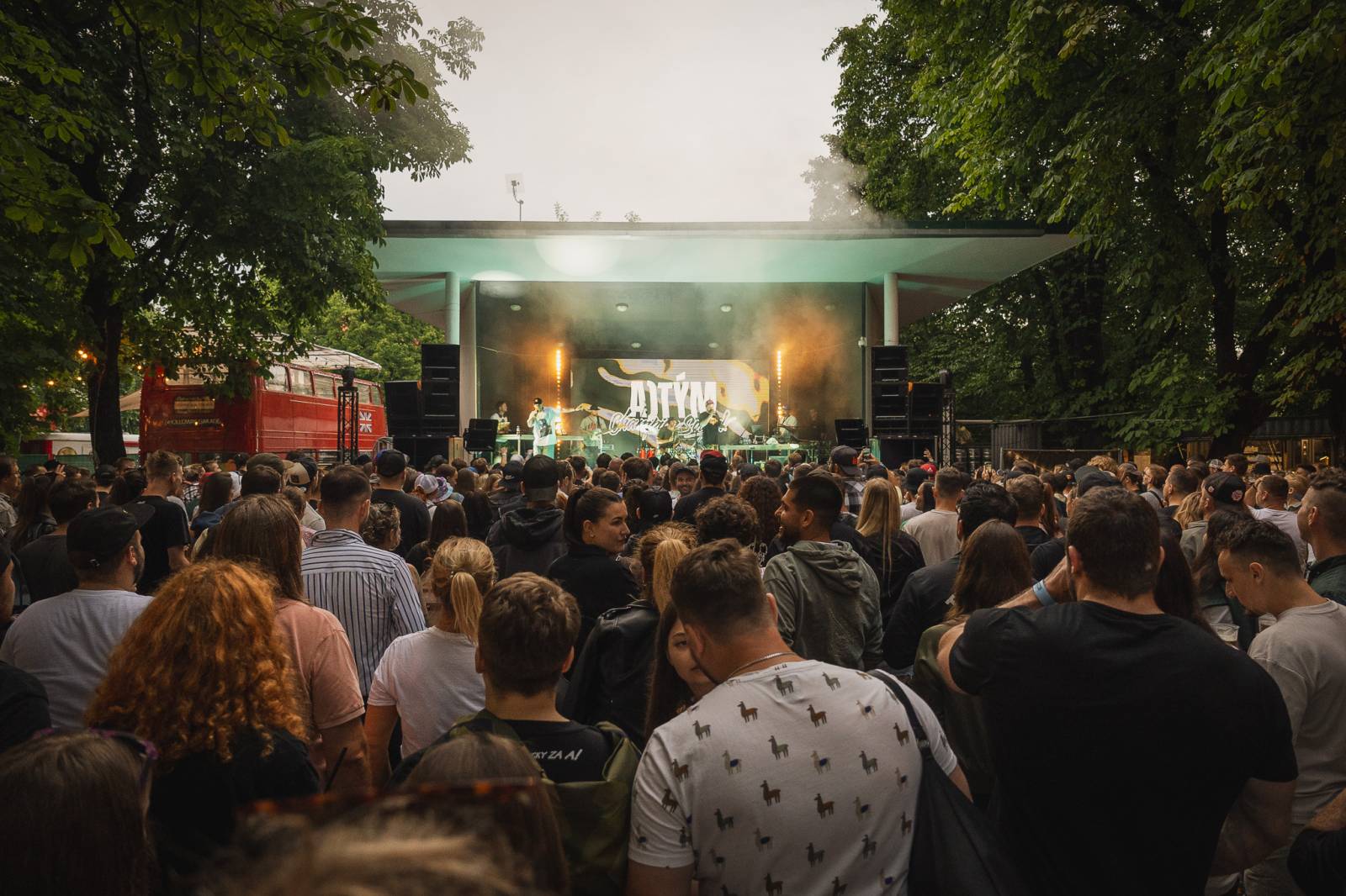 Rest a Champion Sound zuli Riegráče z bot, na pódium pozvali Kata i členy TyNikdy