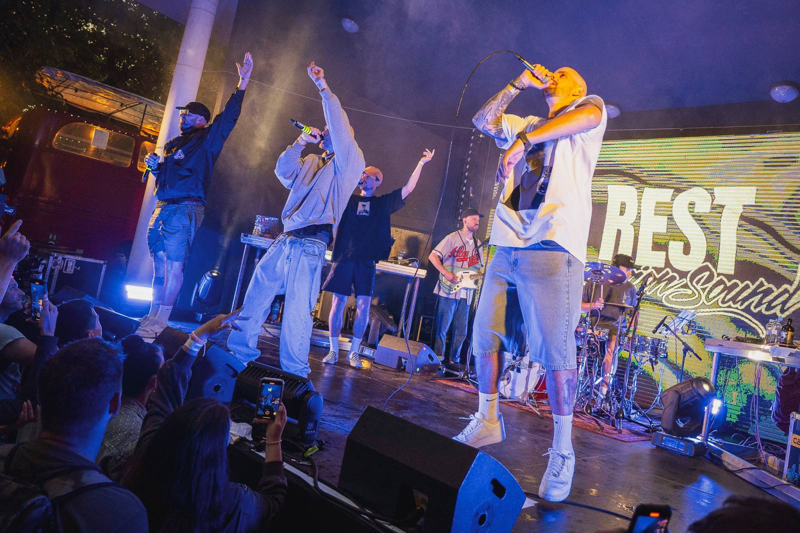 Rest a Champion Sound zuli Riegráče z bot, na pódium pozvali Kata i členy TyNikdy