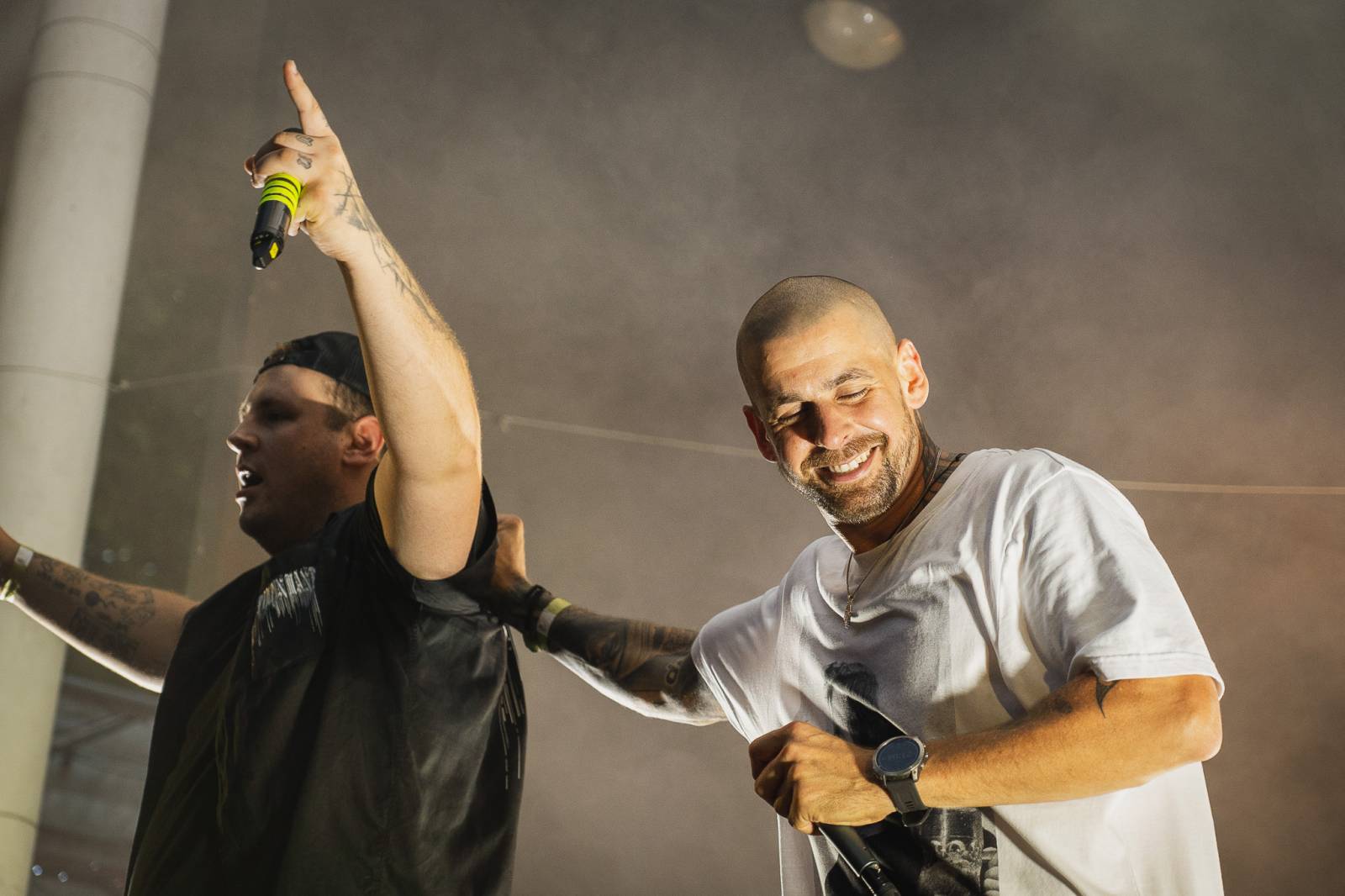 Rest a Champion Sound zuli Riegráče z bot, na pódium pozvali Kata i členy TyNikdy