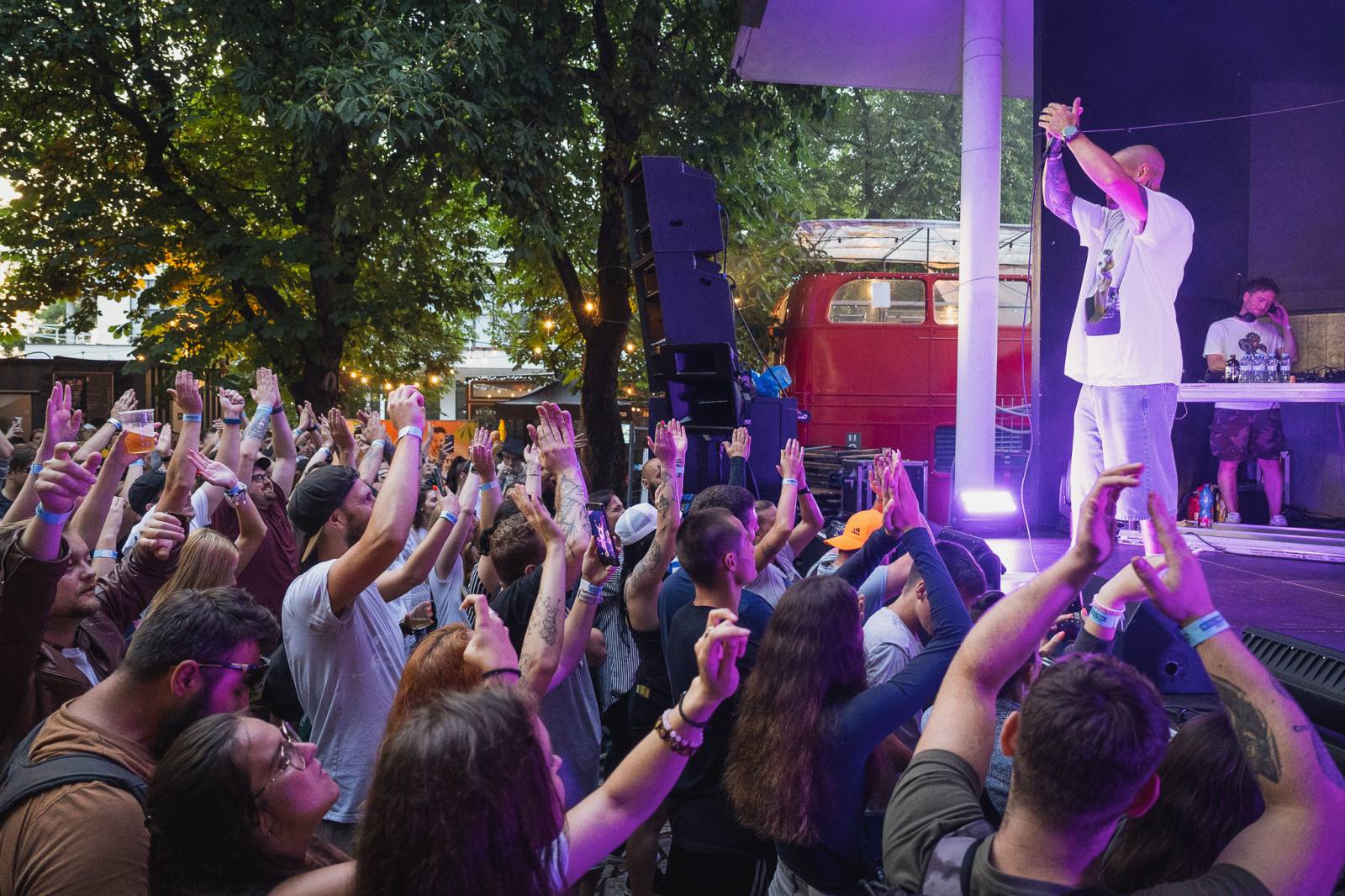 Rest a Champion Sound zuli Riegráče z bot, na pódium pozvali Kata i členy TyNikdy