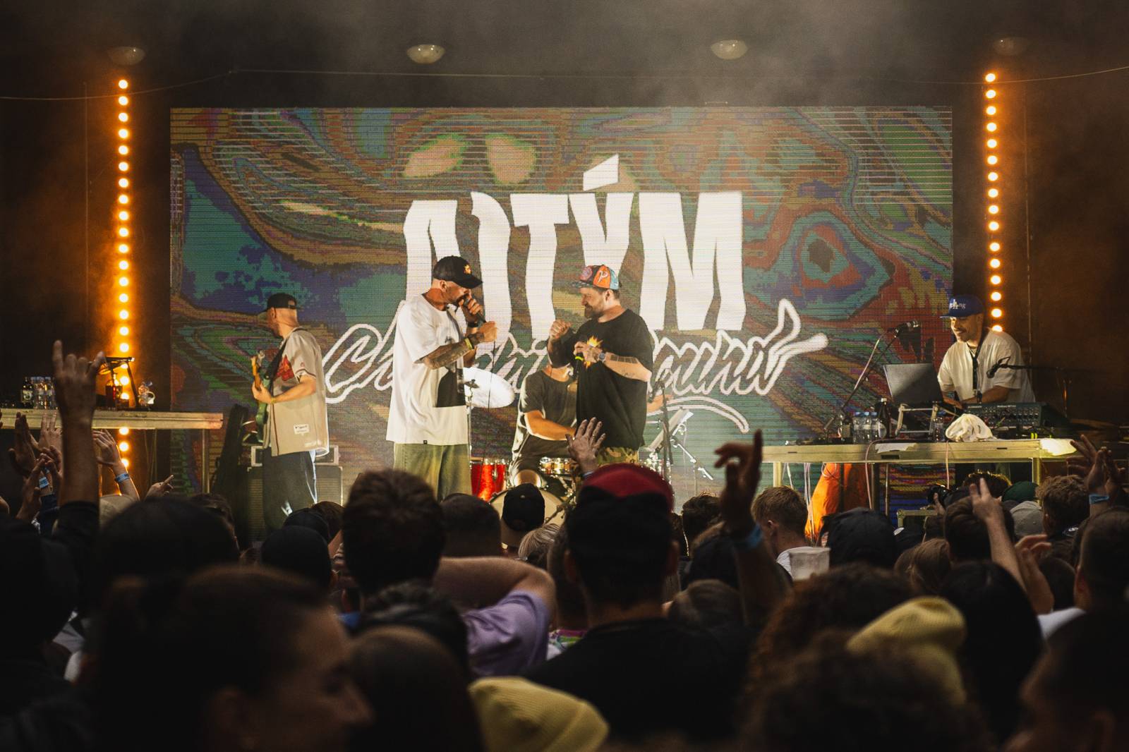 Rest a Champion Sound zuli Riegráče z bot, na pódium pozvali Kata i členy TyNikdy