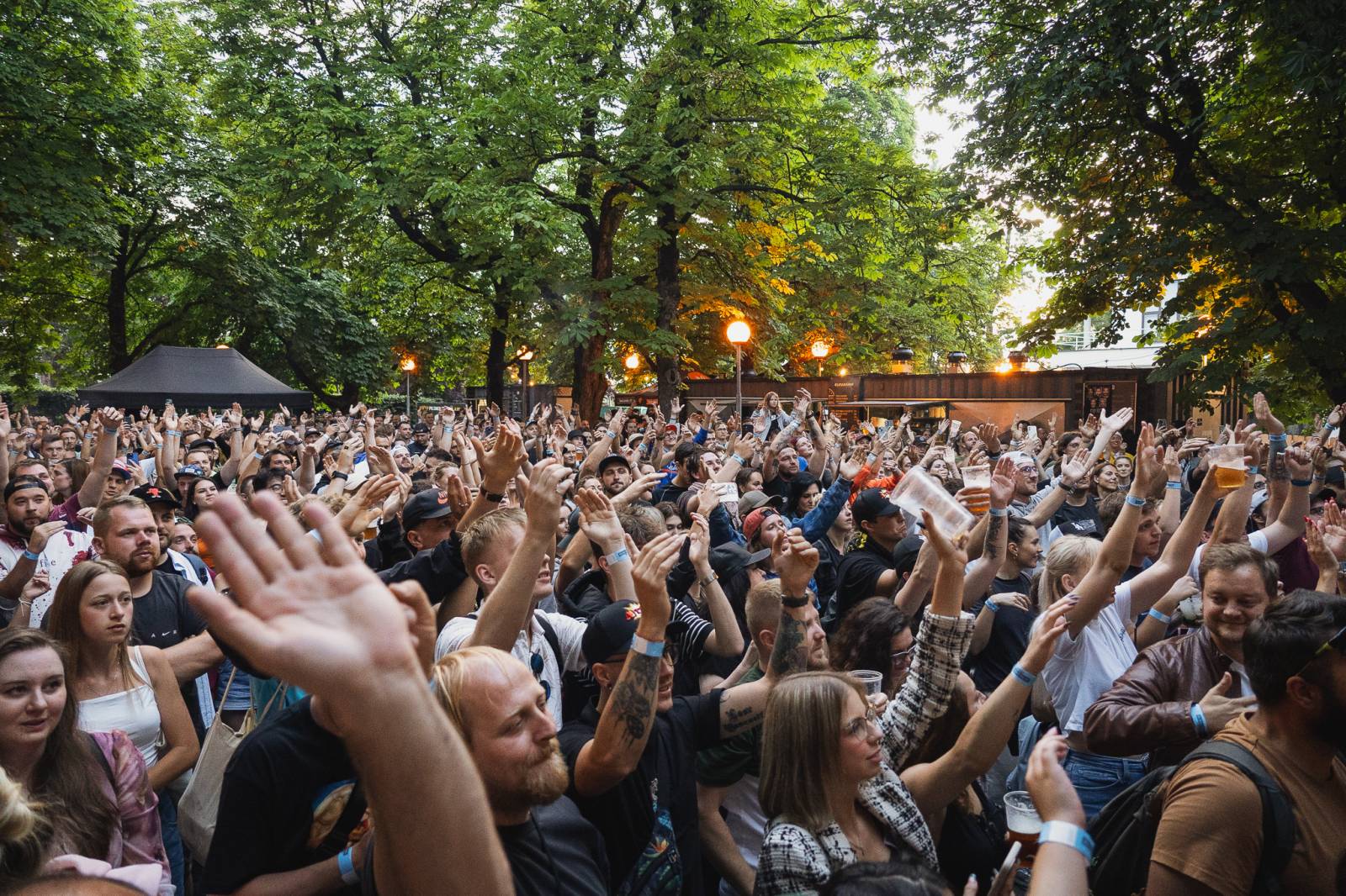 Rest a Champion Sound zuli Riegráče z bot, na pódium pozvali Kata i členy TyNikdy