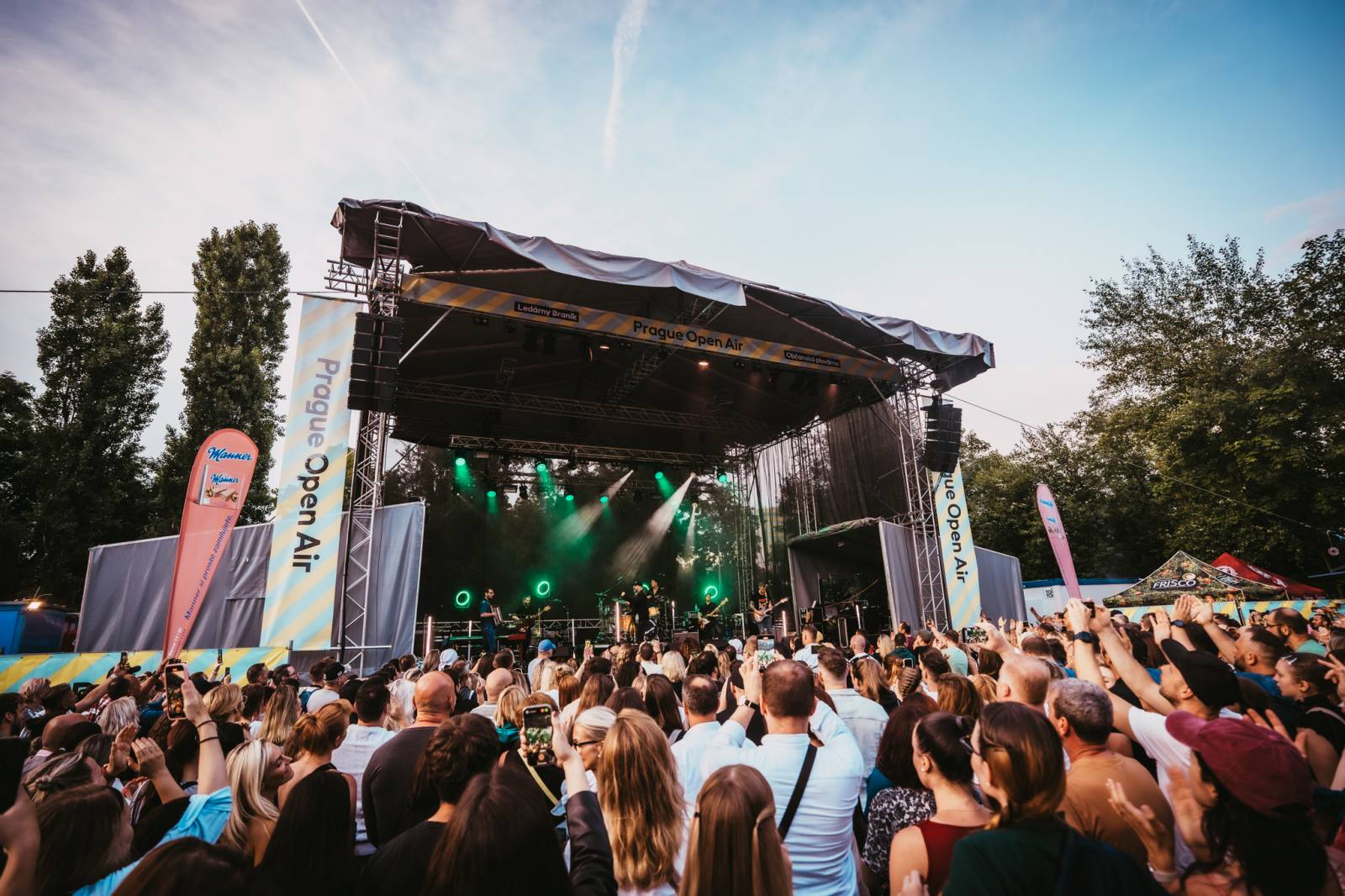 IMT Smile poručili počasí, do Ledáren Braník si pozvali Bena Cristovao