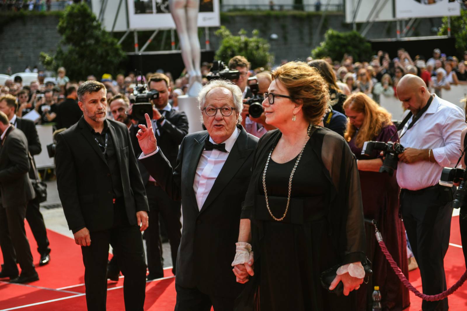 Cenu prezidenta MFF v Karlových Varech převzal Viggo Mortensen, na Mattoni Life Baru zářili Lenny a PSH