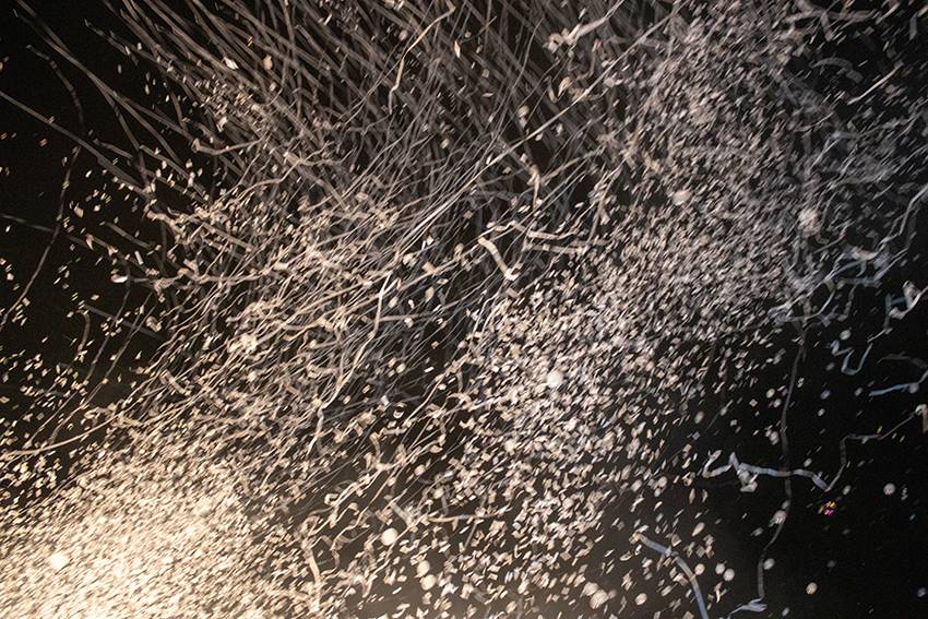 Pekelný pátek na Basinfirefestu. Gutalax rozpoutal naprostý chaos, temný set odehráli Kataklysm a svými magickými tóny bavili i Deloraine