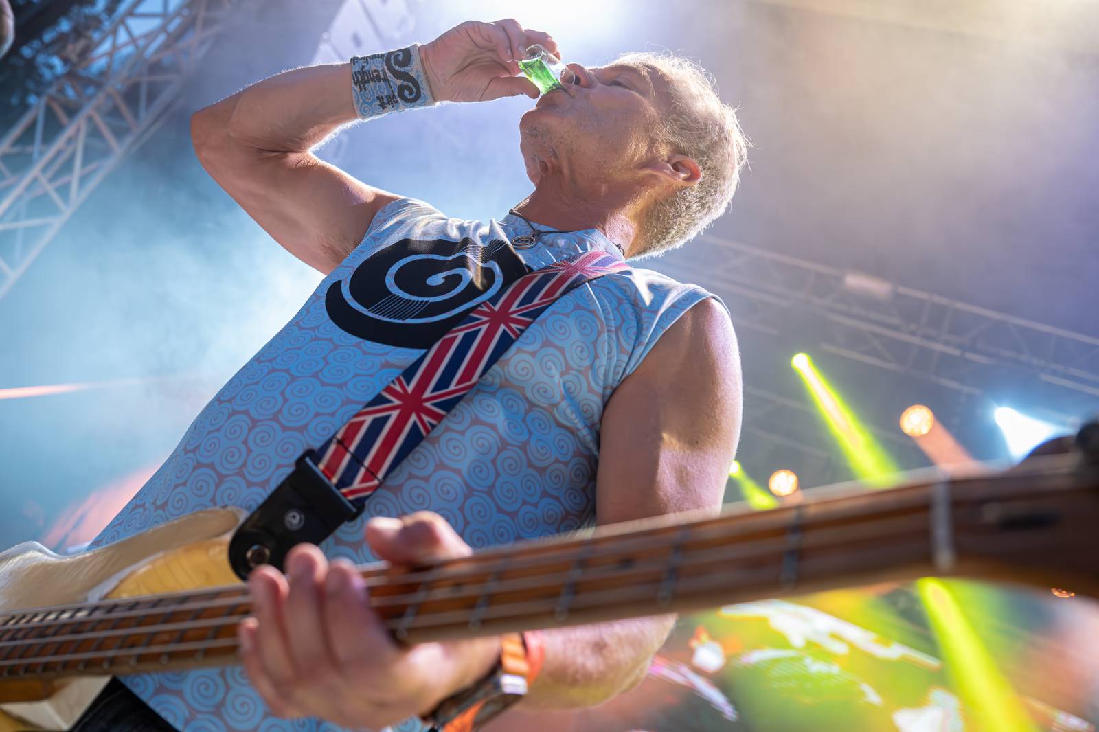 Na Třech sestrách v Brandýsu nad Labem létalo vzduchem pivo