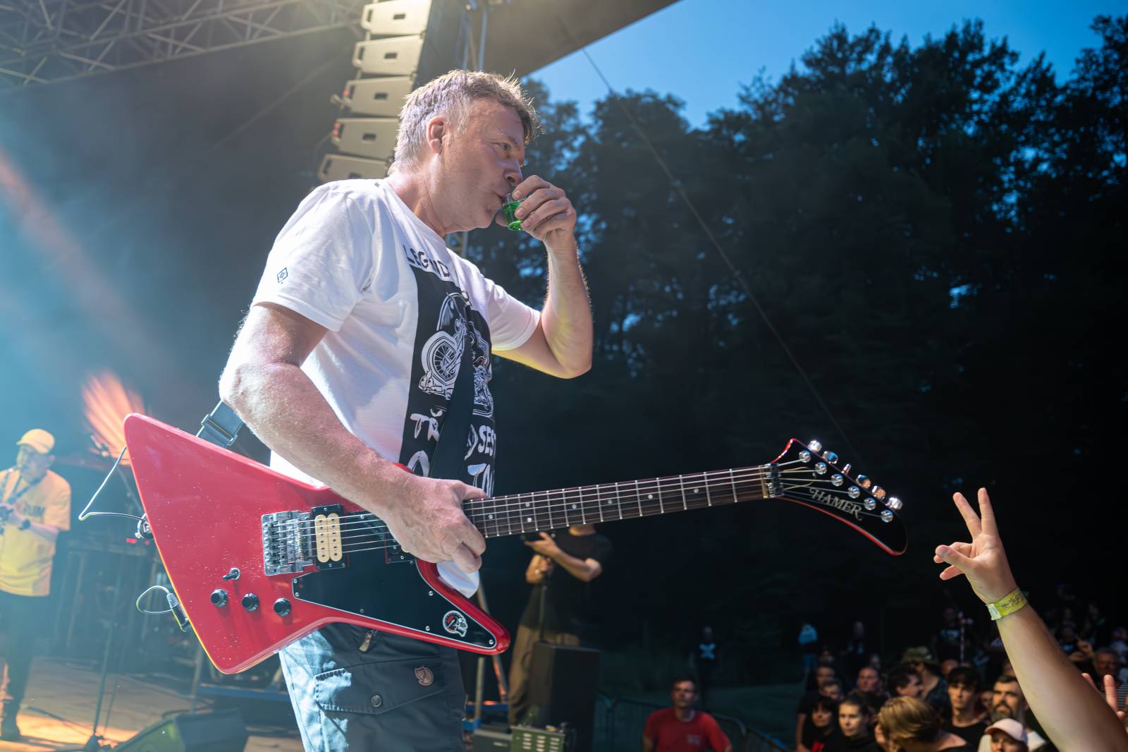 Na Třech sestrách v Brandýsu nad Labem létalo vzduchem pivo