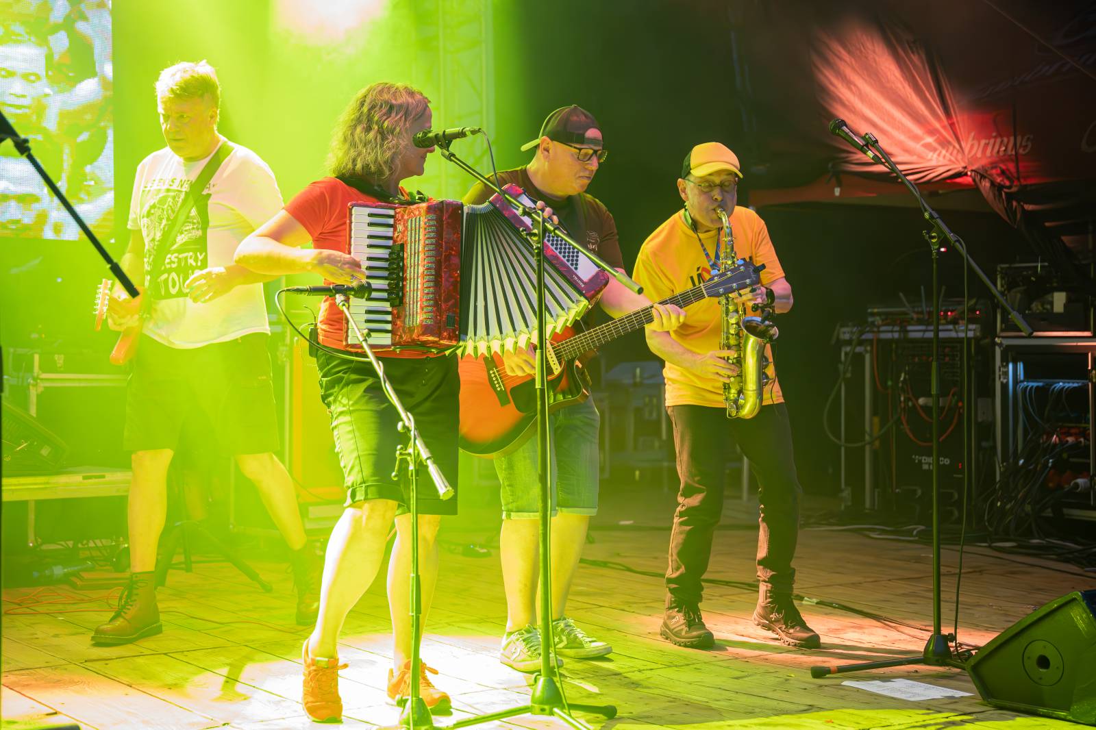 Na Třech sestrách v Brandýsu nad Labem létalo vzduchem pivo