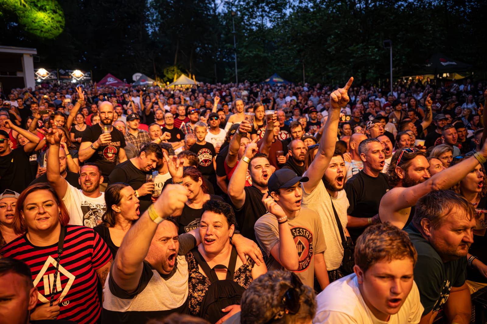 Na Třech sestrách v Brandýsu nad Labem létalo vzduchem pivo