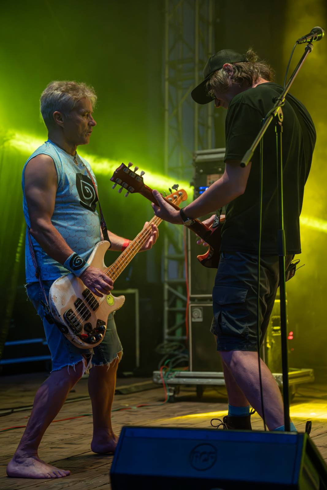 Na Třech sestrách v Brandýsu nad Labem létalo vzduchem pivo