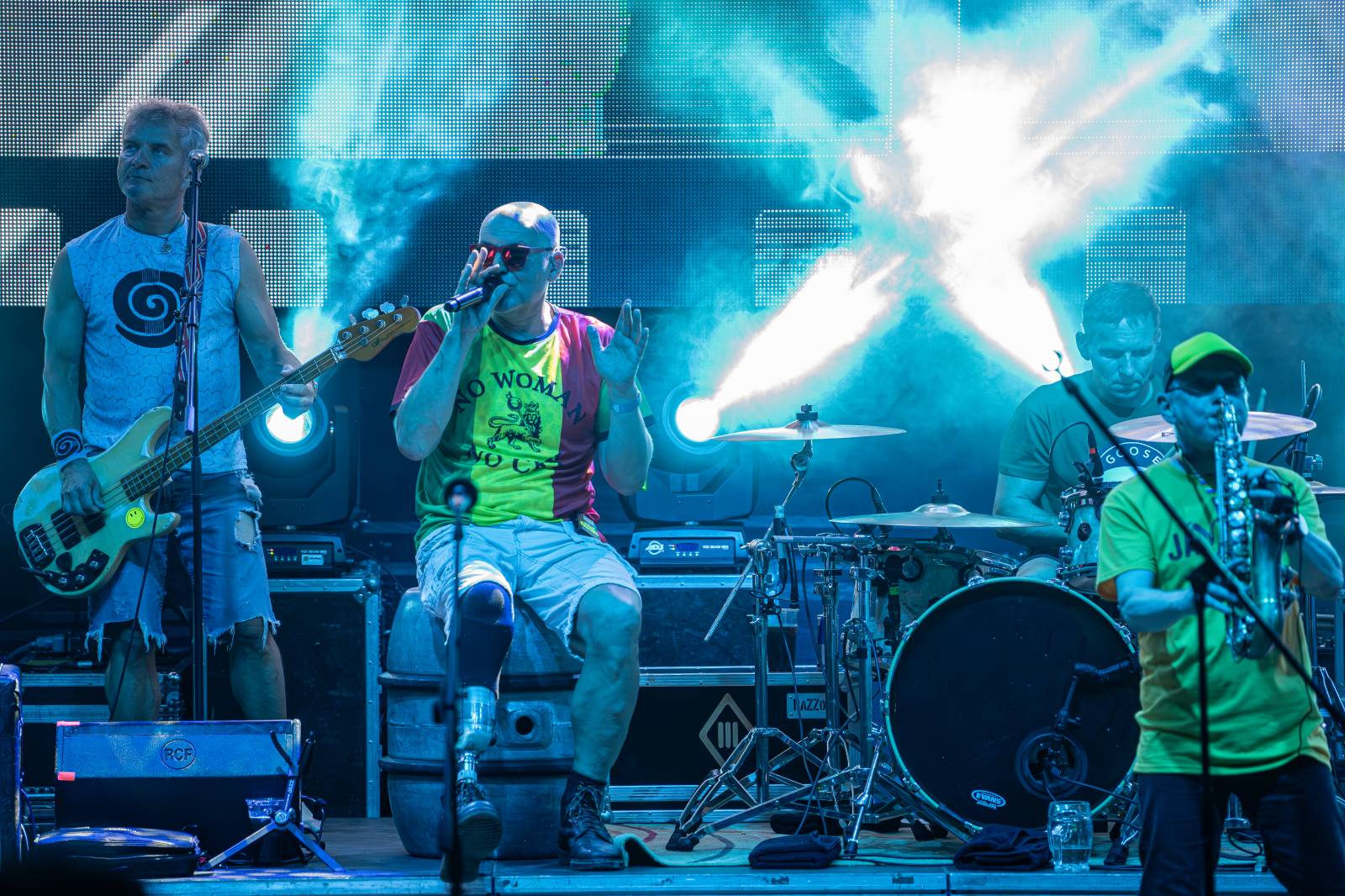 Na Třech sestrách v Brandýsu nad Labem létalo vzduchem pivo
