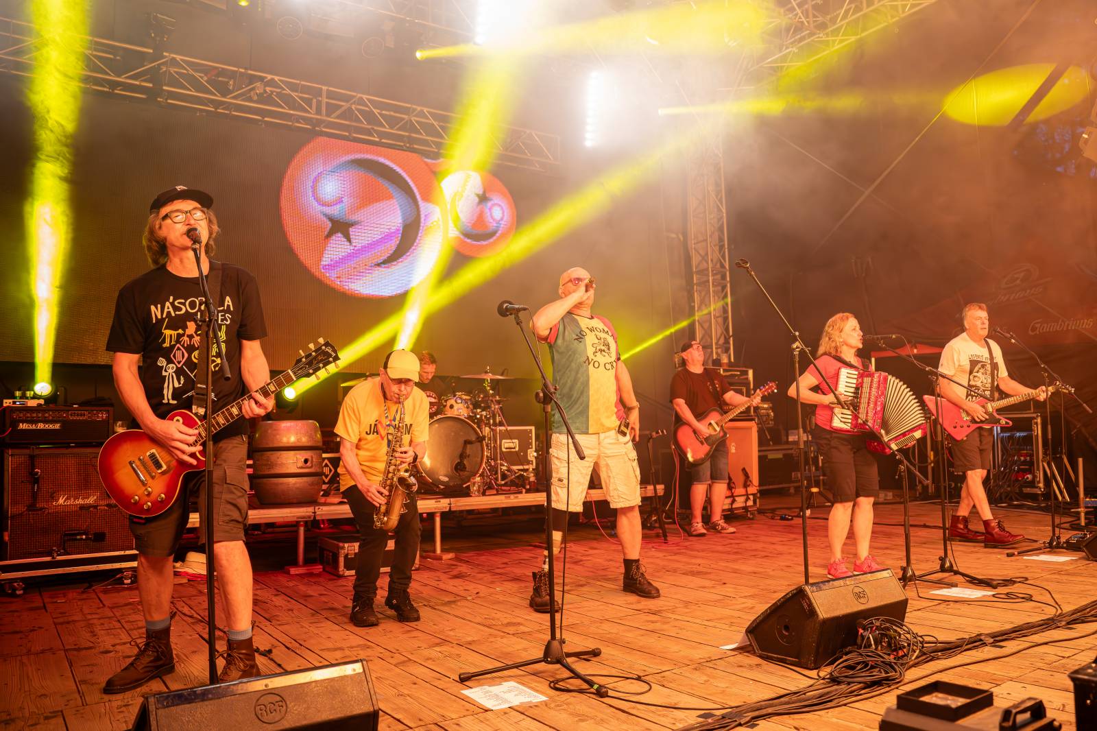 Na Třech sestrách v Brandýsu nad Labem létalo vzduchem pivo