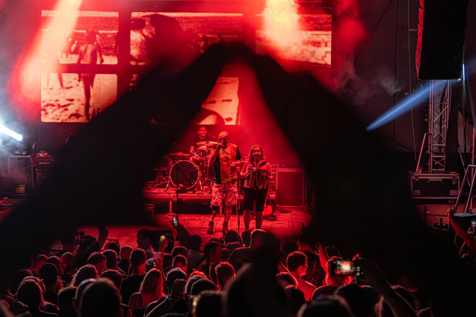 Na Třech sestrách v Brandýsu nad Labem létalo vzduchem pivo
