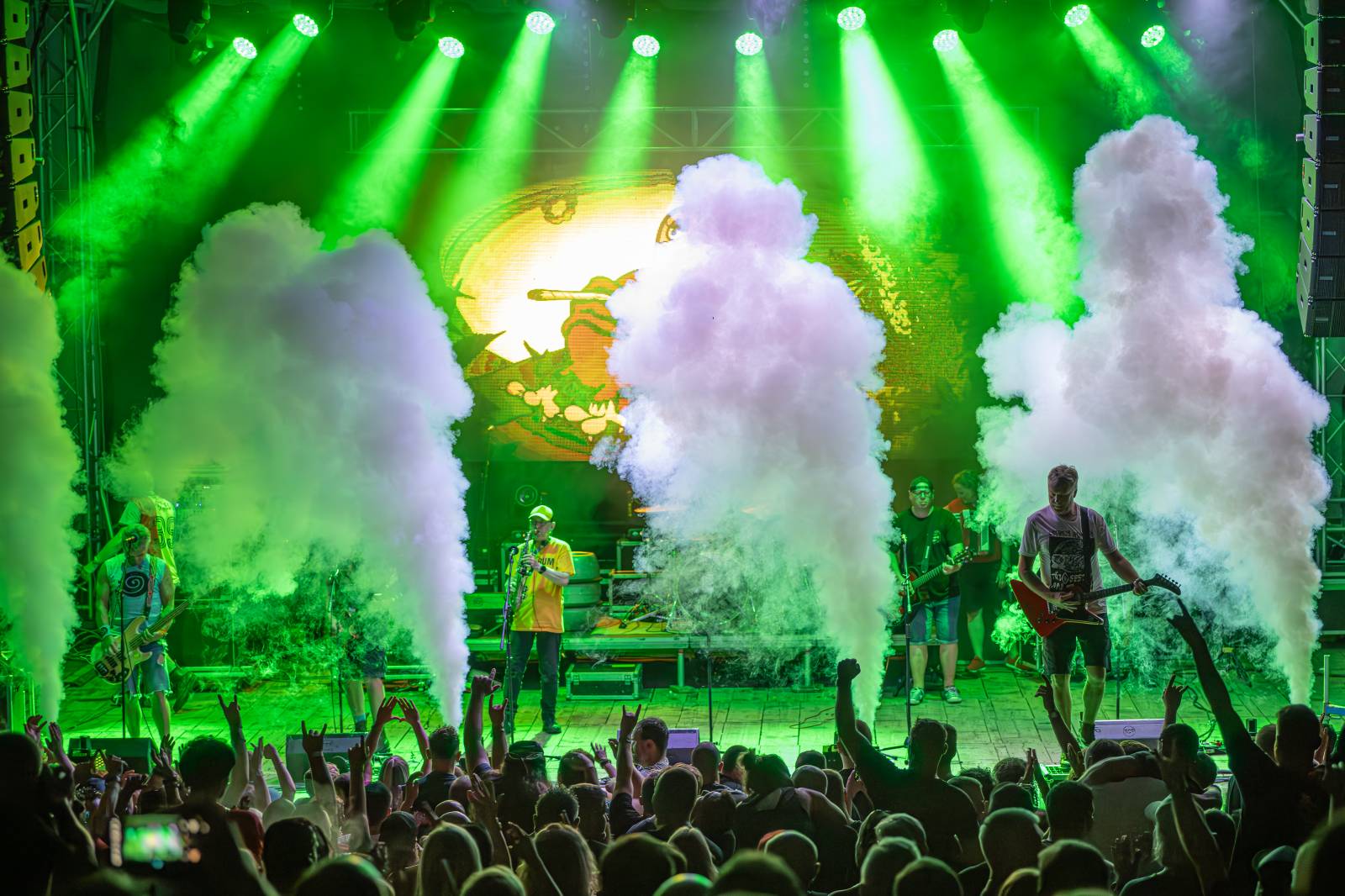 Na Třech sestrách v Brandýsu nad Labem létalo vzduchem pivo