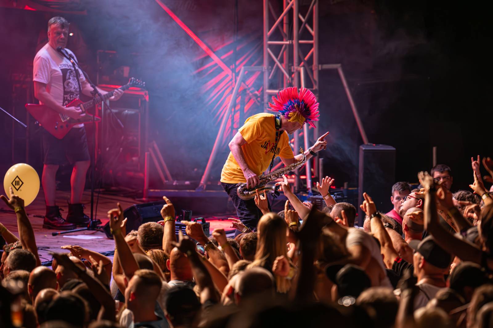 Na Třech sestrách v Brandýsu nad Labem létalo vzduchem pivo