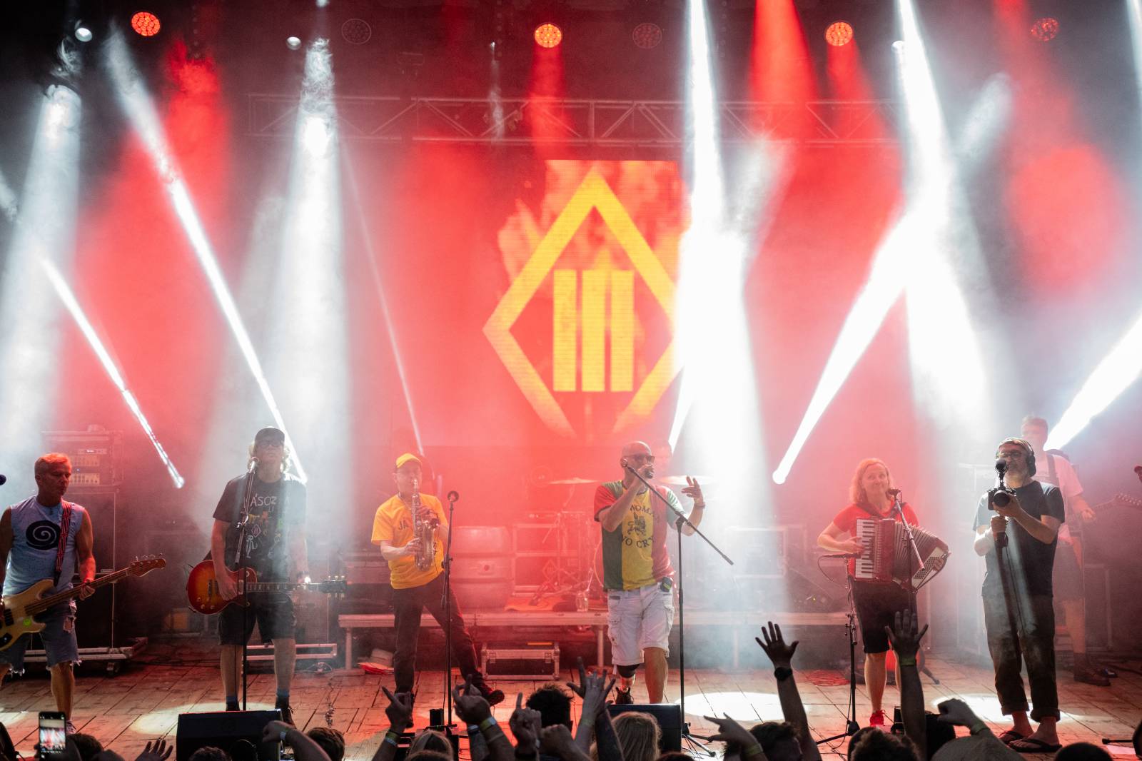 Na Třech sestrách v Brandýsu nad Labem létalo vzduchem pivo